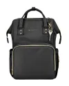 Mama bag Siena Black & Gold