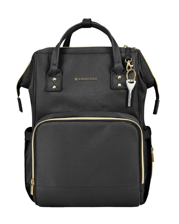 Mama bag Siena Black & Gold