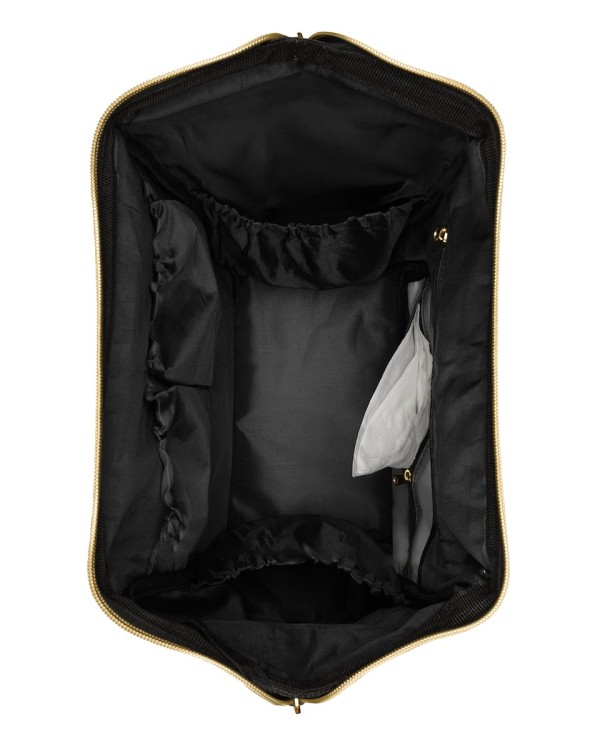 Mama bag Siena Black & Gold