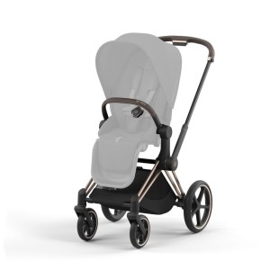PRIAM FRAME & SEAT HARDPART RBA ROSEGOLD PU1 ΒΑΣΗ ΚΑΡΟΤΣΙΟΥ & ΚΑ