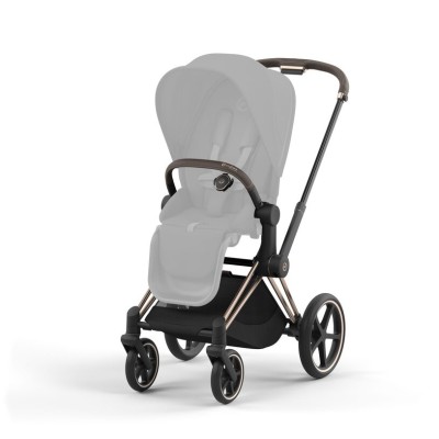 PRIAM FRAME & SEAT HARDPART RBA ROSEGOLD PU1 ΒΑΣΗ ΚΑΡΟΤΣΙΟΥ & ΚΑ