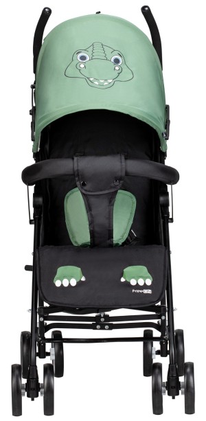 Καρότσι Simple Black - Green