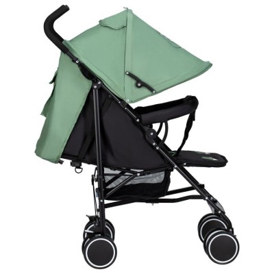 Καρότσι Simple Black - Green