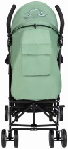 Καρότσι Simple Black - Green