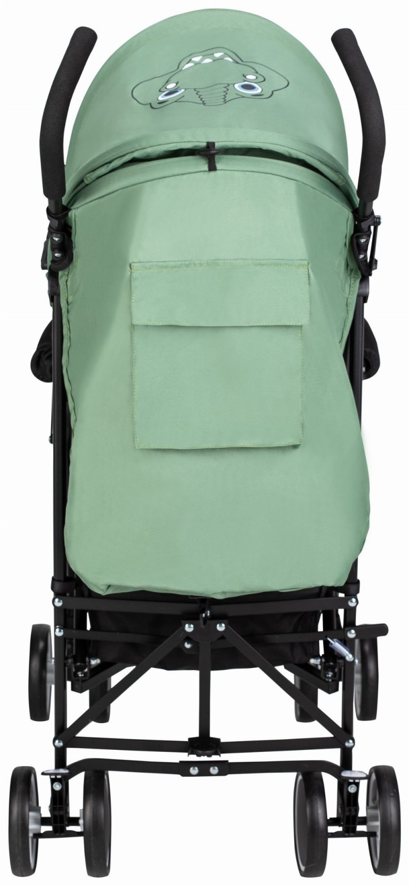 Καρότσι Simple Black - Green