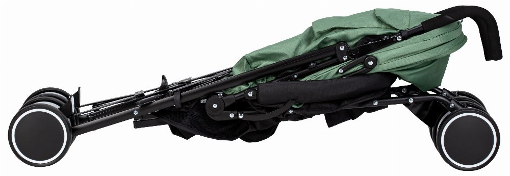 Καρότσι Simple Black - Green