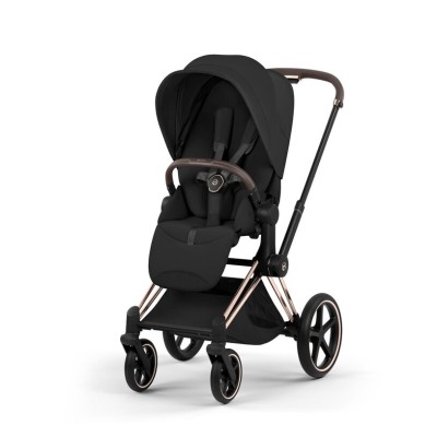 PRIAM SEAT PACK SEPIA BLACK/BLACK PU1 ΣΕΤ ΥΦΑΣΜΑΤΑ ΚΑΘΙΣΜΑΤΟΣ ΚΑ