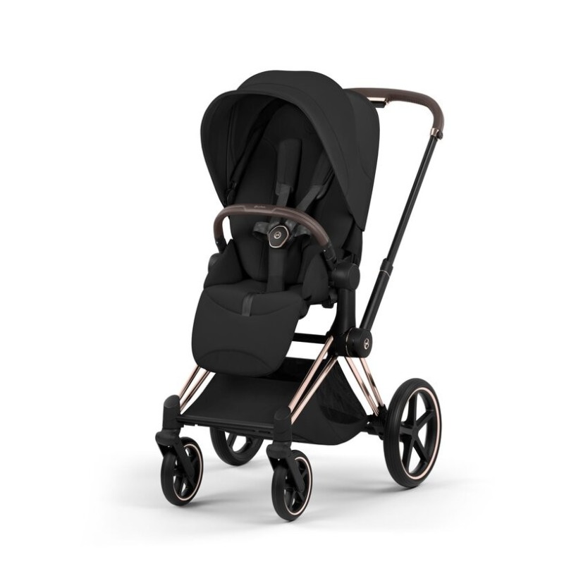 PRIAM SEAT PACK SEPIA BLACK/BLACK PU1 ΣΕΤ ΥΦΑΣΜΑΤΑ ΚΑΘΙΣΜΑΤΟΣ ΚΑ