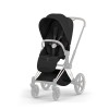 PRIAM SEAT PACK SEPIA BLACK/BLACK PU1 ΣΕΤ ΥΦΑΣΜΑΤΑ ΚΑΘΙΣΜΑΤΟΣ ΚΑ