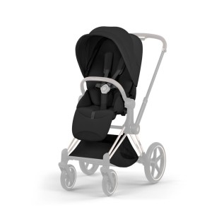 PRIAM SEAT PACK SEPIA BLACK/BLACK PU1 ΣΕΤ ΥΦΑΣΜΑΤΑ ΚΑΘΙΣΜΑΤΟΣ ΚΑ