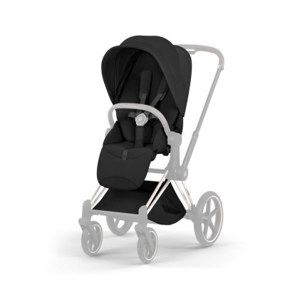 PRIAM SEAT PACK SEPIA BLACK/BLACK PU1 ΣΕΤ ΥΦΑΣΜΑΤΑ ΚΑΘΙΣΜΑΤΟΣ ΚΑ