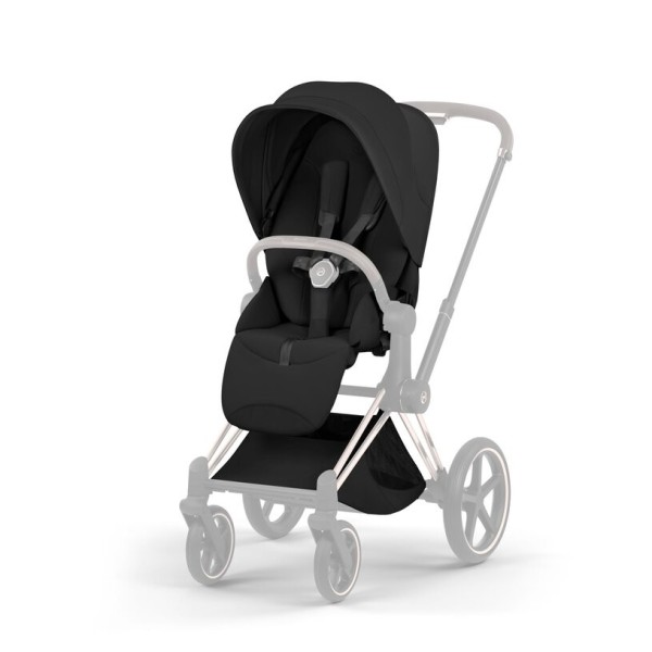 PRIAM SEAT PACK SEPIA BLACK/BLACK PU1 ΣΕΤ ΥΦΑΣΜΑΤΑ ΚΑΘΙΣΜΑΤΟΣ ΚΑ