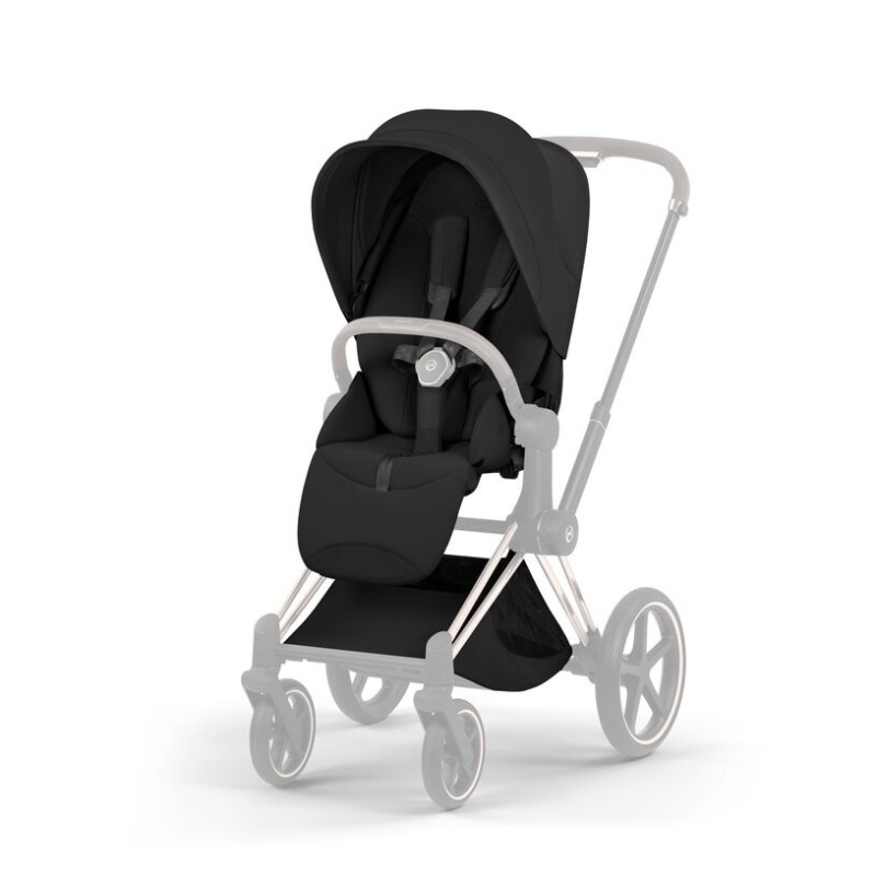 PRIAM SEAT PACK SEPIA BLACK/BLACK PU1 ΣΕΤ ΥΦΑΣΜΑΤΑ ΚΑΘΙΣΜΑΤΟΣ ΚΑ