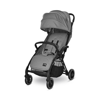 QUICK GREY AUTOFOLDING BABY STROLLER ΚΑΡΟΤΣΙ