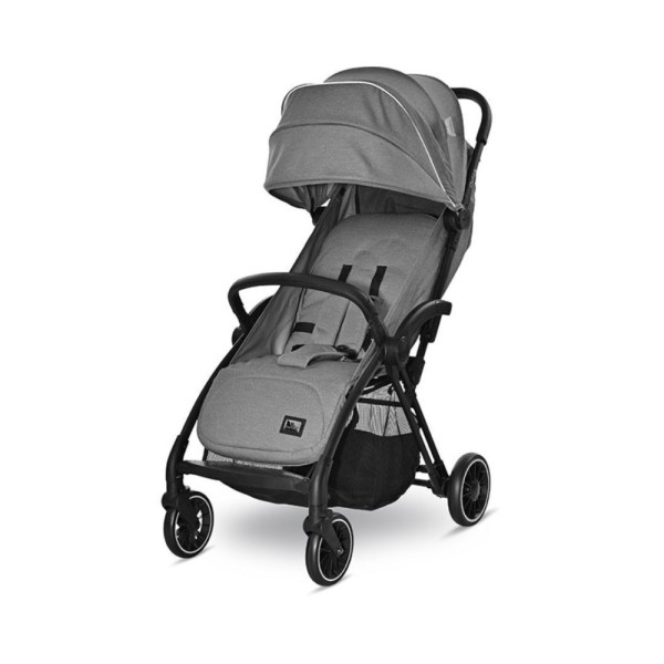 QUICK GREY AUTOFOLDING BABY STROLLER ΚΑΡΟΤΣΙ