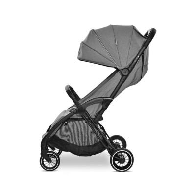 QUICK GREY AUTOFOLDING BABY STROLLER ΚΑΡΟΤΣΙ