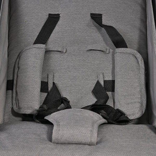 QUICK GREY AUTOFOLDING BABY STROLLER ΚΑΡΟΤΣΙ
