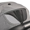 QUICK GREY AUTOFOLDING BABY STROLLER ΚΑΡΟΤΣΙ