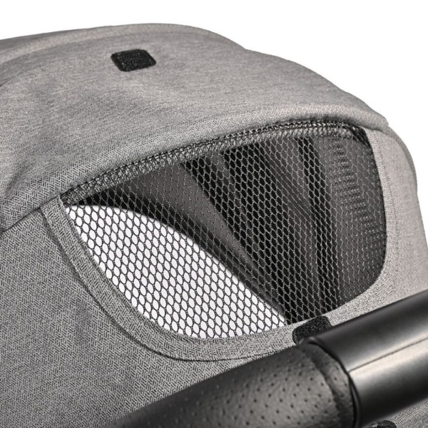 QUICK GREY AUTOFOLDING BABY STROLLER ΚΑΡΟΤΣΙ