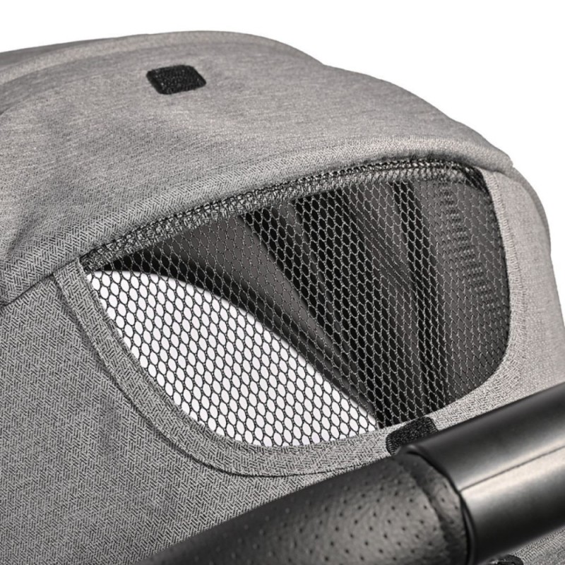 QUICK GREY AUTOFOLDING BABY STROLLER ΚΑΡΟΤΣΙ