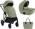 THEA ARMY GREEN 2024 2in1 STROLLER W/CARRYCOT ΚΑΡΟΤΣΙ & PORT-BEB THEA ARMY GREEN 2024 2in1 STROLLER W/CARRYCOT ΚΑΡΟΤΣΙ & PORT-BEB