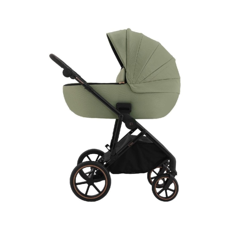 THEA ARMY GREEN 2024 2in1 STROLLER W/CARRYCOT ΚΑΡΟΤΣΙ & PORT-BEB THEA ARMY GREEN 2024 2in1 STROLLER W/CARRYCOT ΚΑΡΟΤΣΙ & PORT-BEB