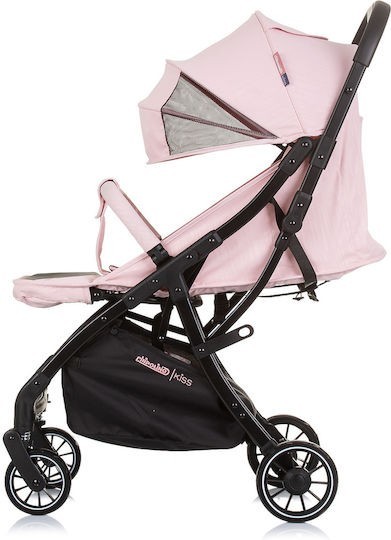 BABY STROLLER KISS TEAL WITH AUTOFOLDING ΚΑΡΟΤΣΙ