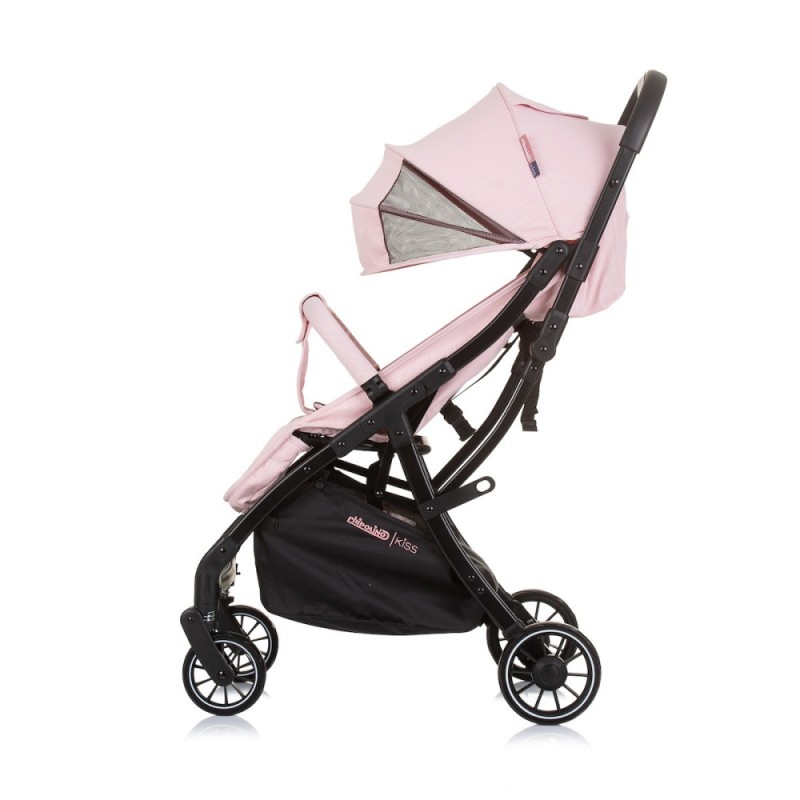 BABY STROLLER KISS TEAL WITH AUTOFOLDING ΚΑΡΟΤΣΙ