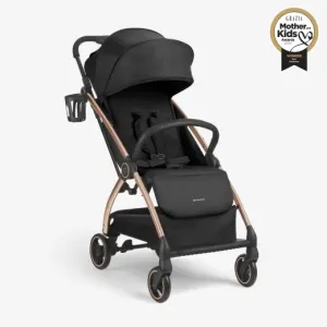 JOY BLACK AUTOFOLDING PUSHCHAIR ΚΑΡΟΤΣΙ