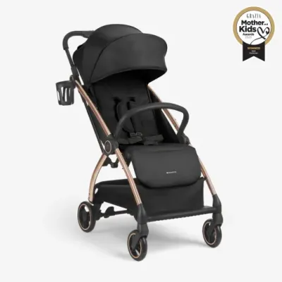 JOY BLACK AUTOFOLDING PUSHCHAIR ΚΑΡΟΤΣΙ
