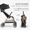 JOY BLACK AUTOFOLDING PUSHCHAIR ΚΑΡΟΤΣΙ JOY BLACK AUTOFOLDING PUSHCHAIR ΚΑΡΟΤΣΙ