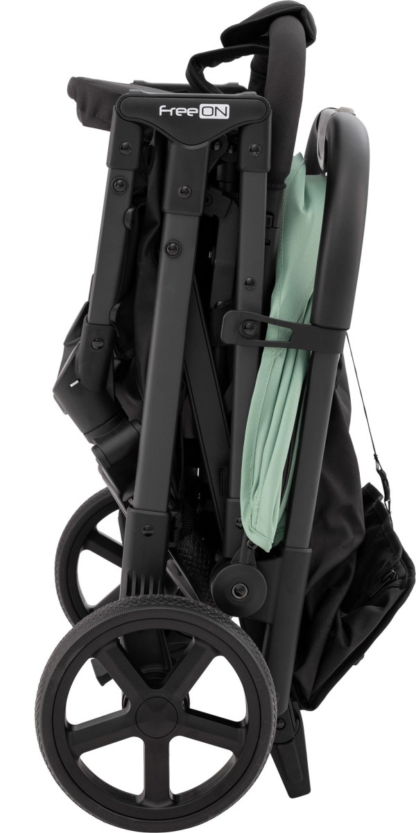 FREE ON TAO MINT GREEN STROLLER ΚΑΡΟΤΣΙ