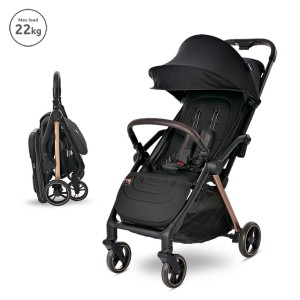 LORET BLACK JASPER 22kg AUTOFOLDING BABY STROLLER ΚΑΡΟΤΣΙ