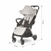 LORET BLACK JASPER 22kg AUTOFOLDING BABY STROLLER ΚΑΡΟΤΣΙ