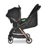 LORET BLACK JASPER 22kg AUTOFOLDING BABY STROLLER ΚΑΡΟΤΣΙ