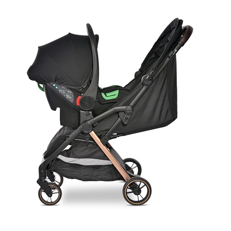 LORET BLACK JASPER 22kg AUTOFOLDING BABY STROLLER ΚΑΡΟΤΣΙ