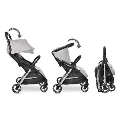 LORET GREEN 22kg AUTOFOLDING BABY STROLLER ΚΑΡΟΤΣΙ