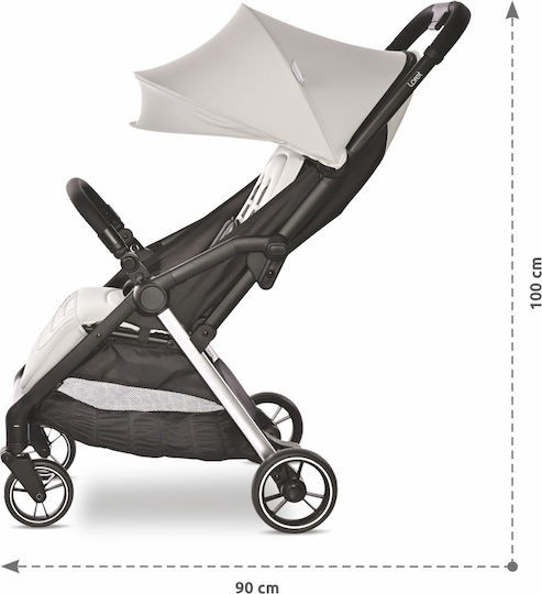 LORET GREEN 22kg AUTOFOLDING BABY STROLLER ΚΑΡΟΤΣΙ