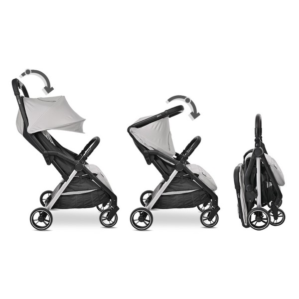 LORET GREEN 22kg AUTOFOLDING BABY STROLLER ΚΑΡΟΤΣΙ