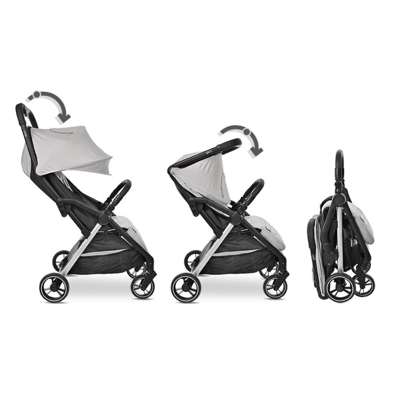 LORET GREEN 22kg AUTOFOLDING BABY STROLLER ΚΑΡΟΤΣΙ