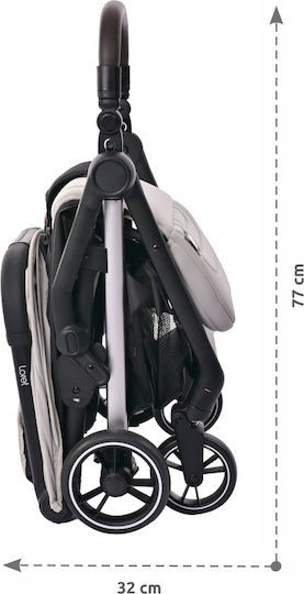 LORET GREEN 22kg AUTOFOLDING BABY STROLLER ΚΑΡΟΤΣΙ