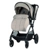 COCCOLLE LISSIA 2in1 BUTTERNUT BEIGE TRAVEL SYSTEM ΚΑΡΟΤΣΙ+PORT-