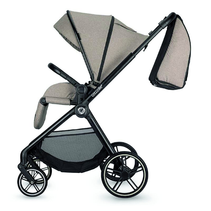 COCCOLLE LISSIA 2in1 BUTTERNUT BEIGE TRAVEL SYSTEM ΚΑΡΟΤΣΙ+PORT-