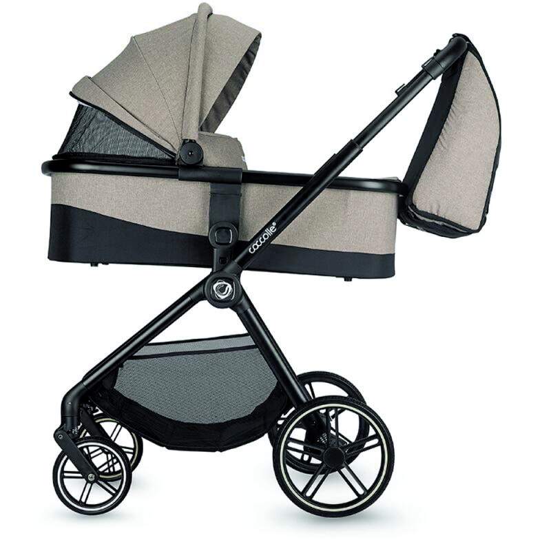 COCCOLLE LISSIA 2in1 BUTTERNUT BEIGE TRAVEL SYSTEM ΚΑΡΟΤΣΙ+PORT-