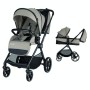 COCCOLLE LISSIA 2in1 BUTTERNUT BEIGE TRAVEL SYSTEM ΚΑΡΟΤΣΙ+PORT-
