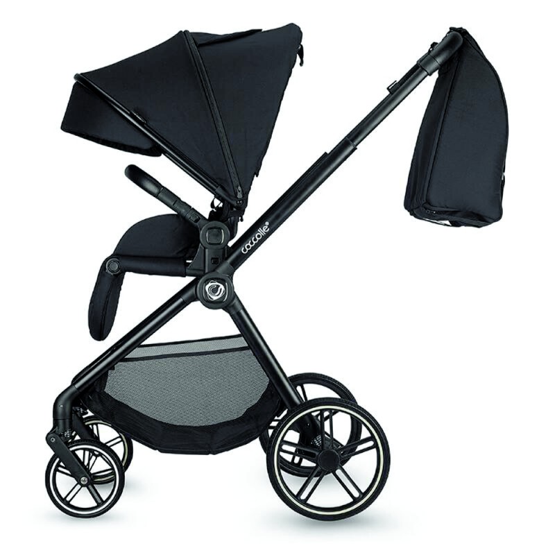 COCCOLLE LISSIA 2in1 ANTHRACITE TRAVEL SYSTEM ΚΑΡΟΤΣΙ+PORT-BEBE