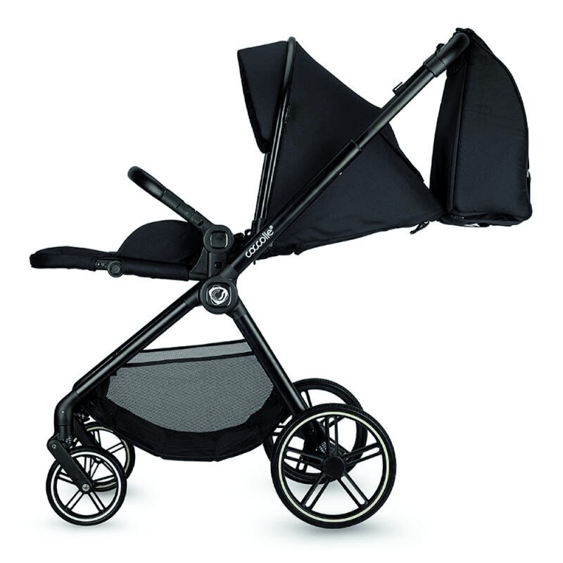 COCCOLLE LISSIA 2in1 ANTHRACITE TRAVEL SYSTEM ΚΑΡΟΤΣΙ+PORT-BEBE