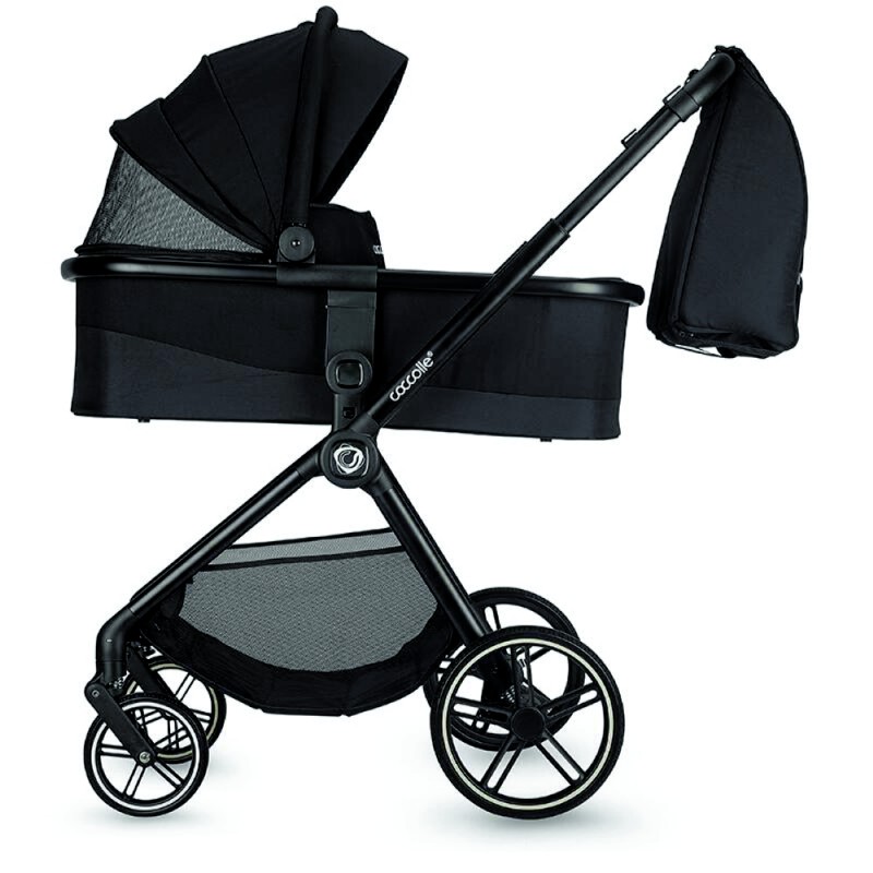 COCCOLLE LISSIA 2in1 ANTHRACITE TRAVEL SYSTEM ΚΑΡΟΤΣΙ+PORT-BEBE