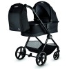 COCCOLLE LISSIA 2in1 ANTHRACITE TRAVEL SYSTEM ΚΑΡΟΤΣΙ+PORT-BEBE