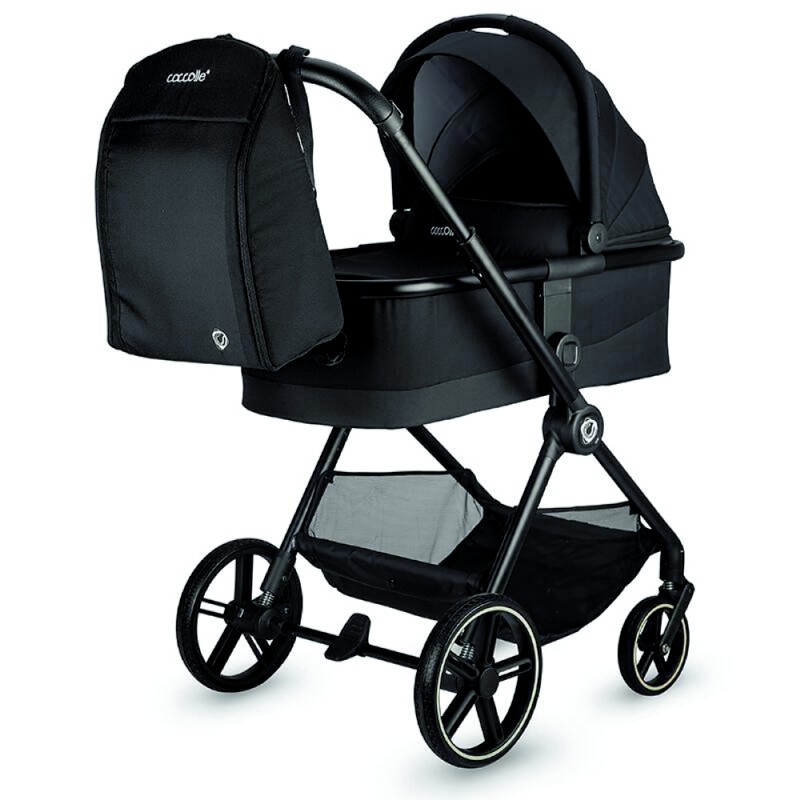 COCCOLLE LISSIA 2in1 ANTHRACITE TRAVEL SYSTEM ΚΑΡΟΤΣΙ+PORT-BEBE